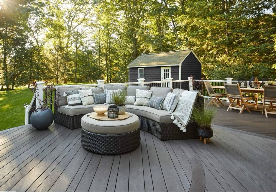 TimberTech deck builder